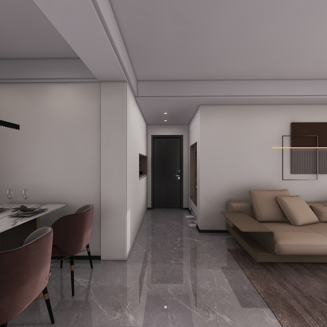 Üst düzey modern tasarım iç kapı