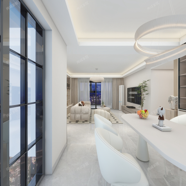 Krem tarzı doku renk şeması modern krem ​​tarzı oturma odası 