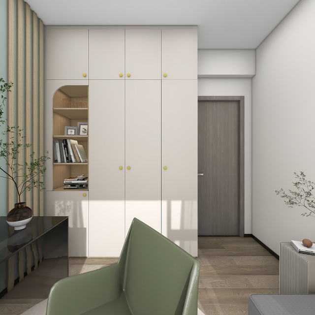 Ahşap tahıl standart iç kapı