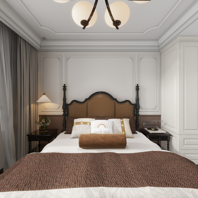 Klasik Koyu Tarzla Depolama Uzay Dolapı